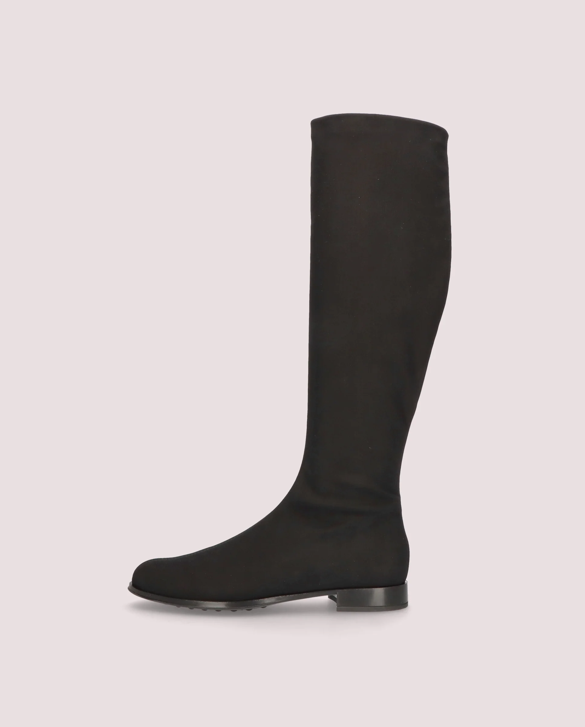 Botas Pat Negros Tejidos - Image 3