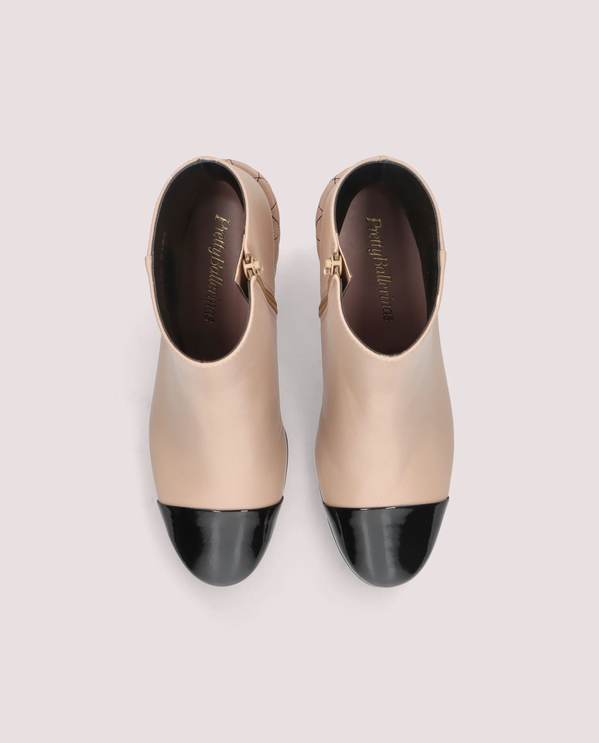 Botines Jendayi Beiges Piel - Image 2
