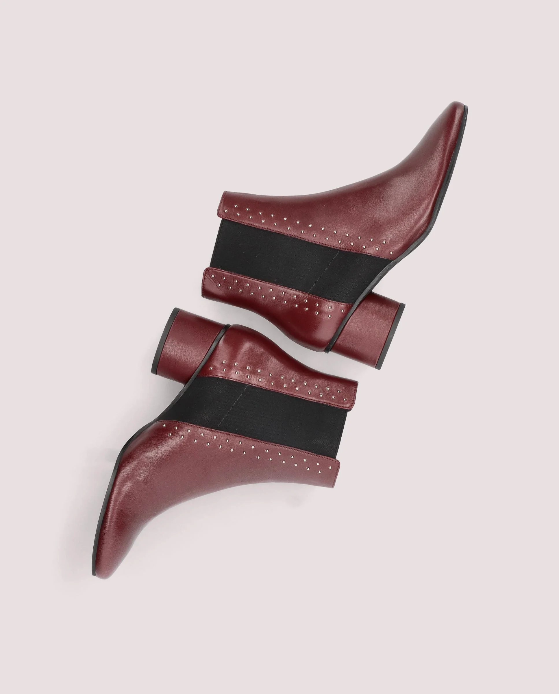 Botines Jendayi Rojos Piel - Image 4