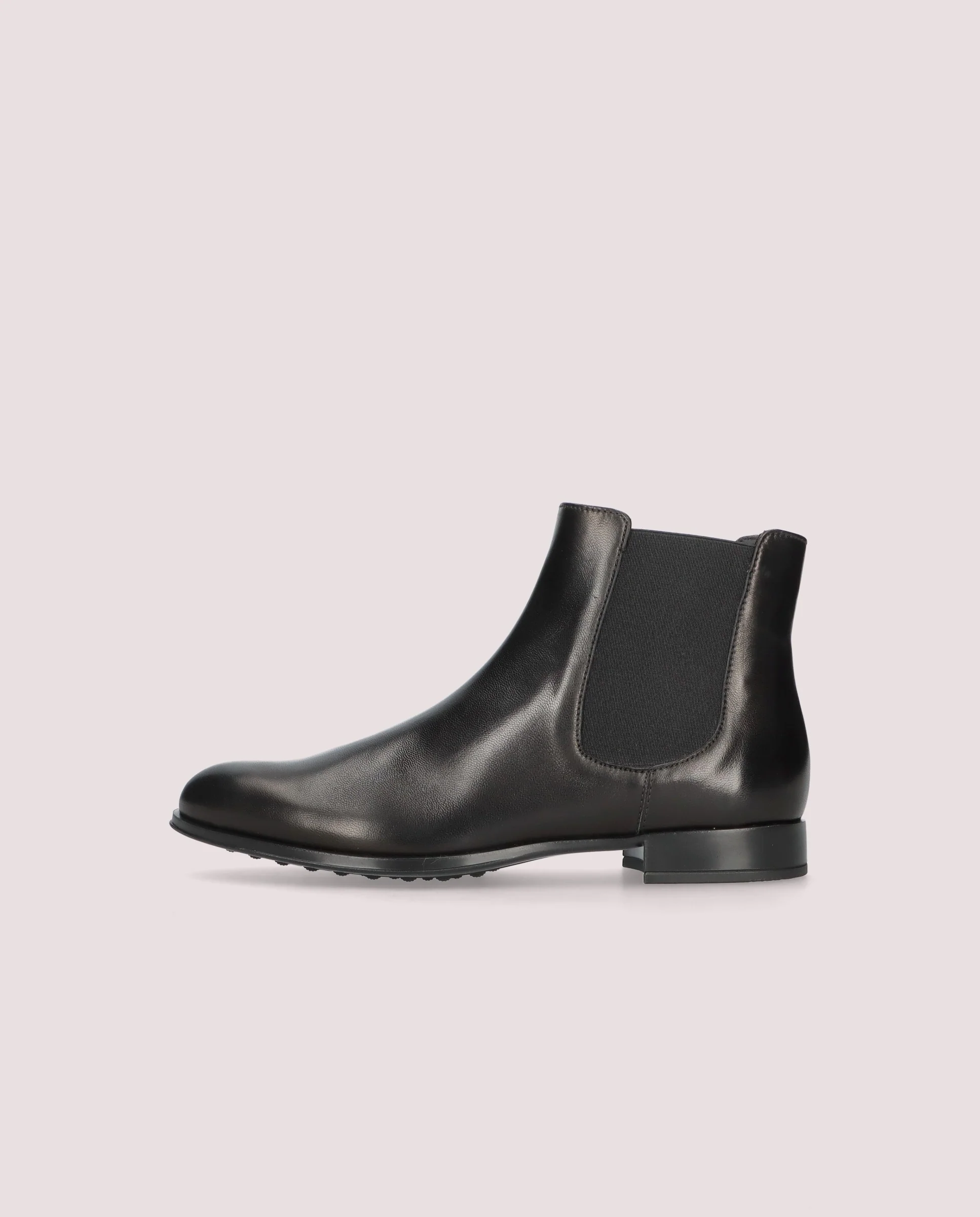 Botines Pat Negros Piel - Image 3