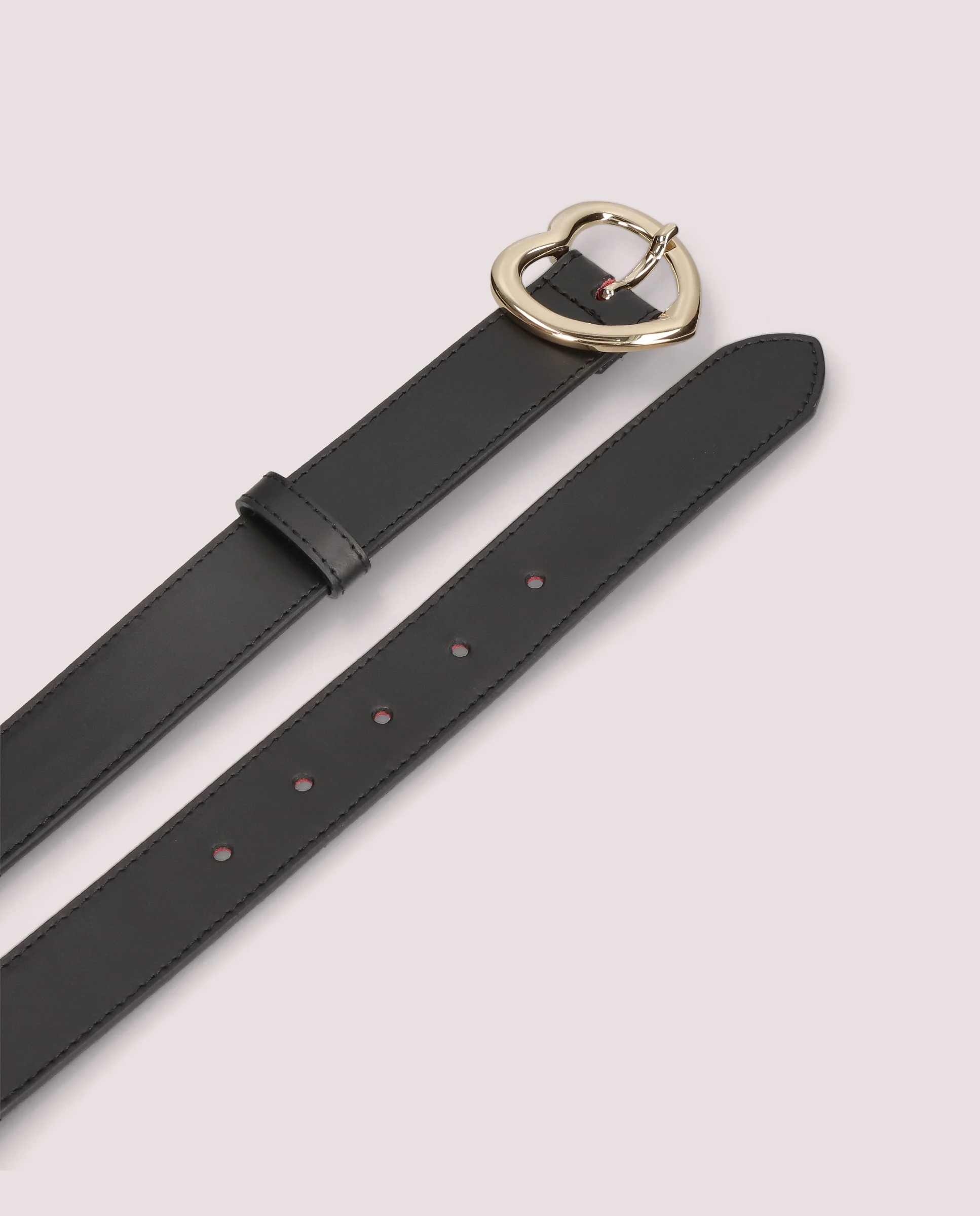 Cinturones Belt Negros Piel - Image 3
