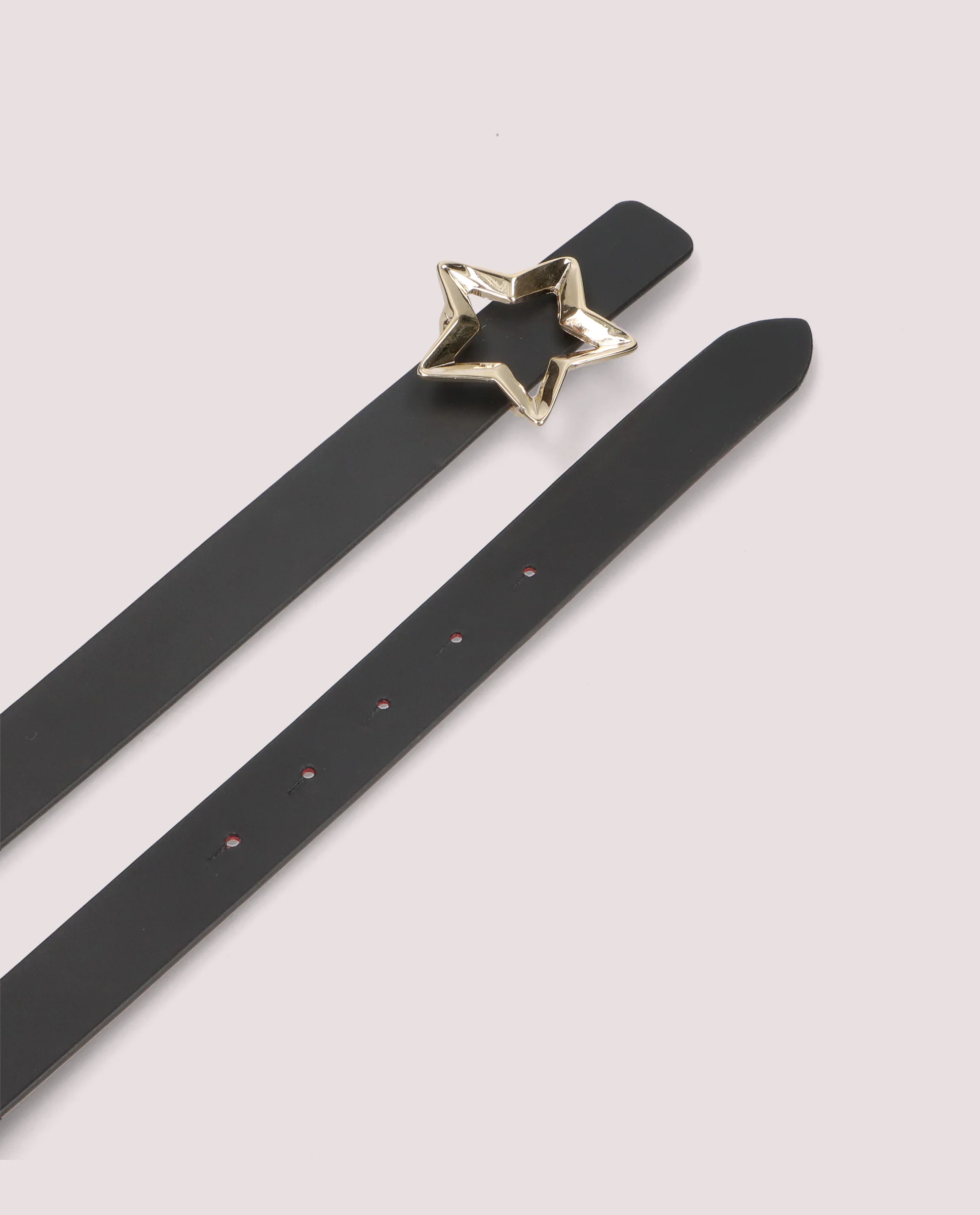 Cinturones Belt Negros Piel - Image 3
