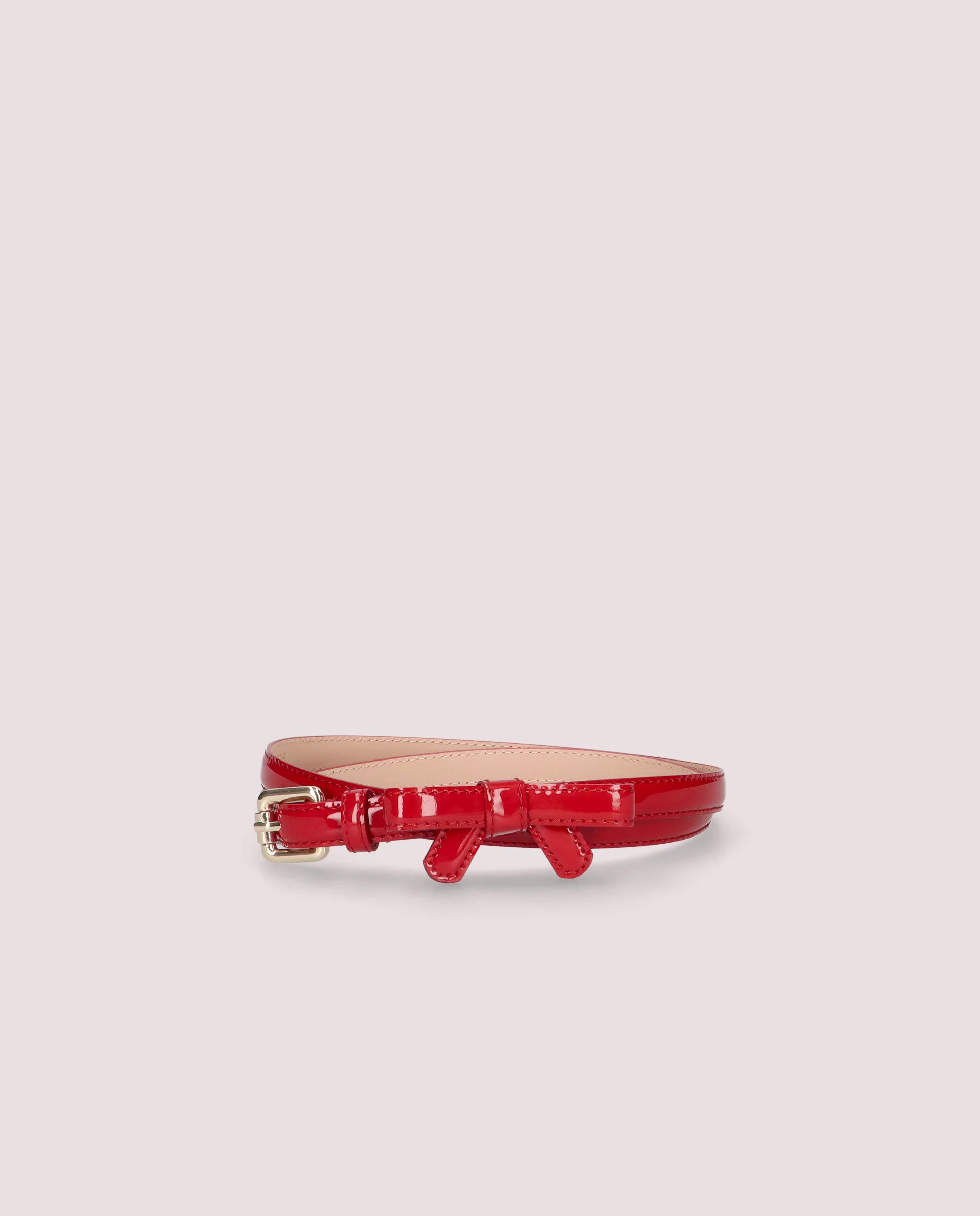 Cinturones Belt Rojos Charol