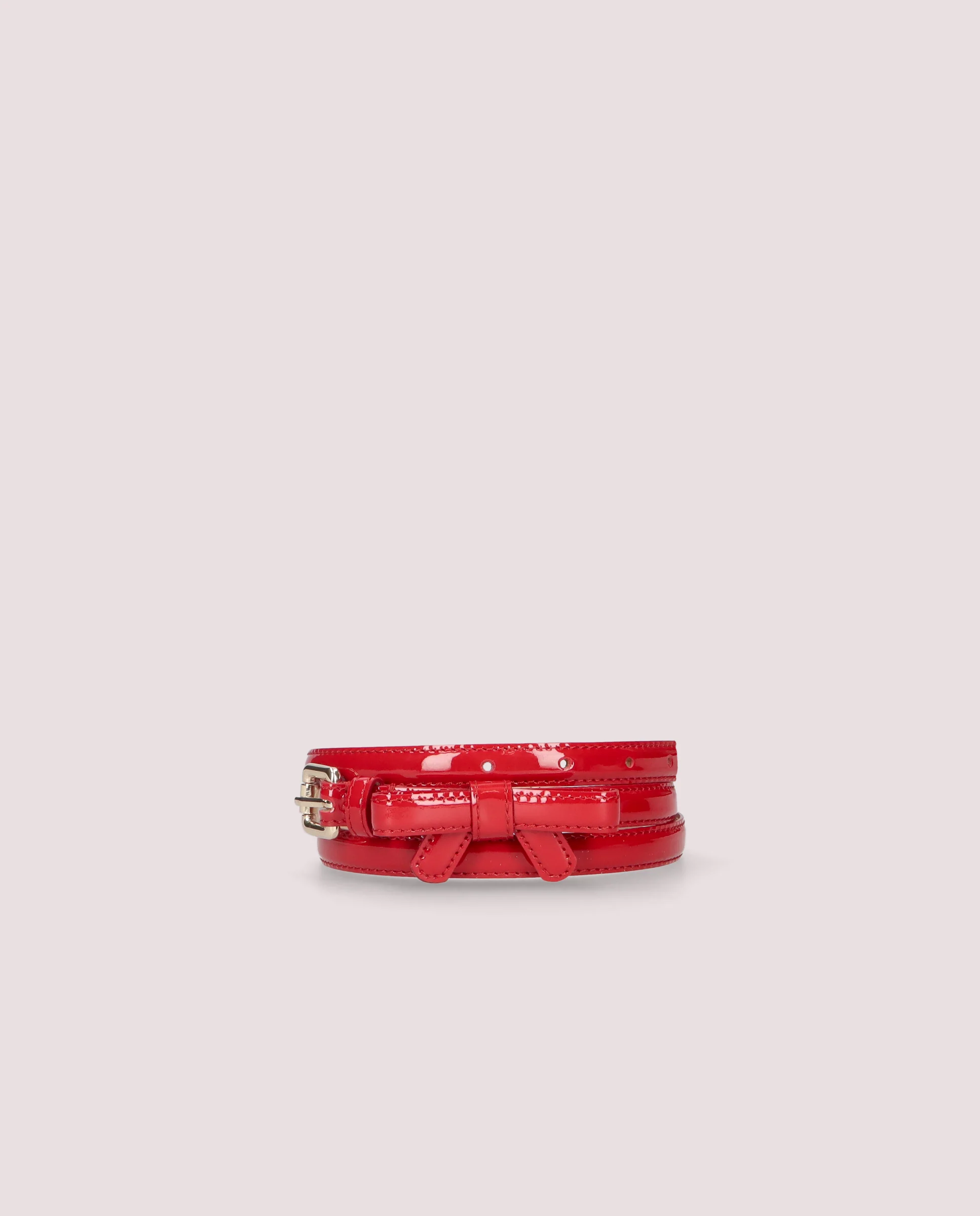Cinturones Belt Rojos Charol - Image 2