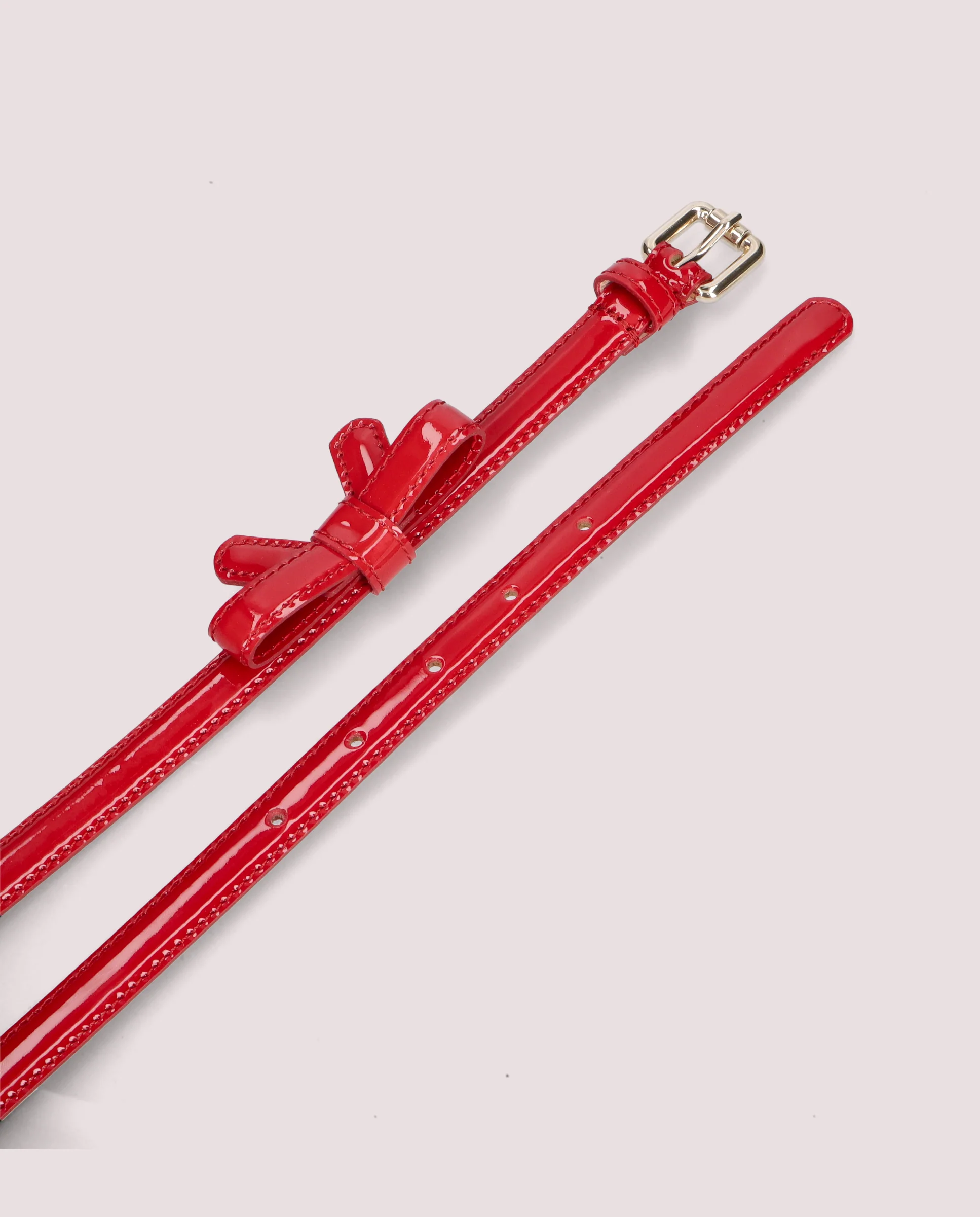 Cinturones Belt Rojos Charol - Image 3