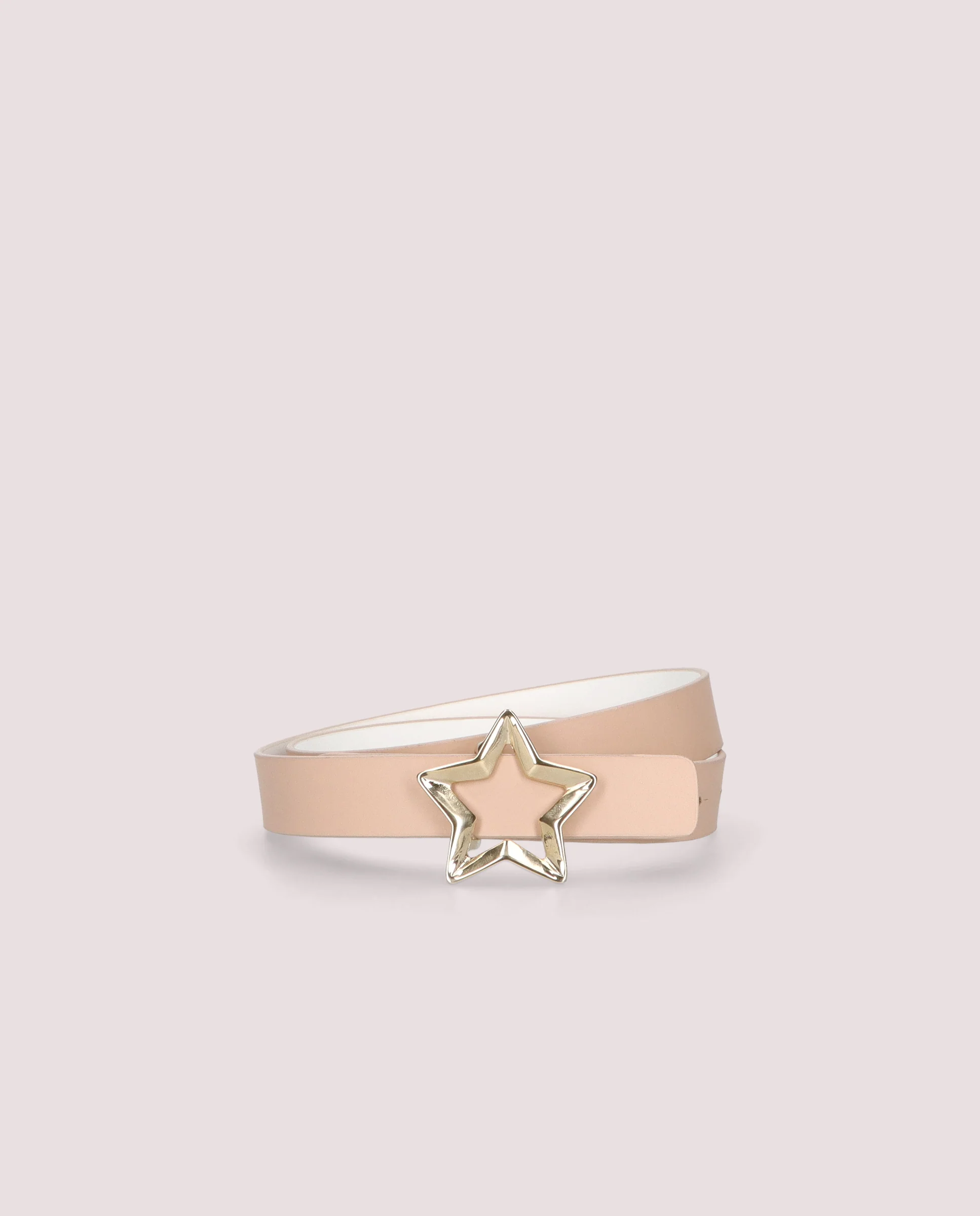 Cinturones Belt Rosas Piel