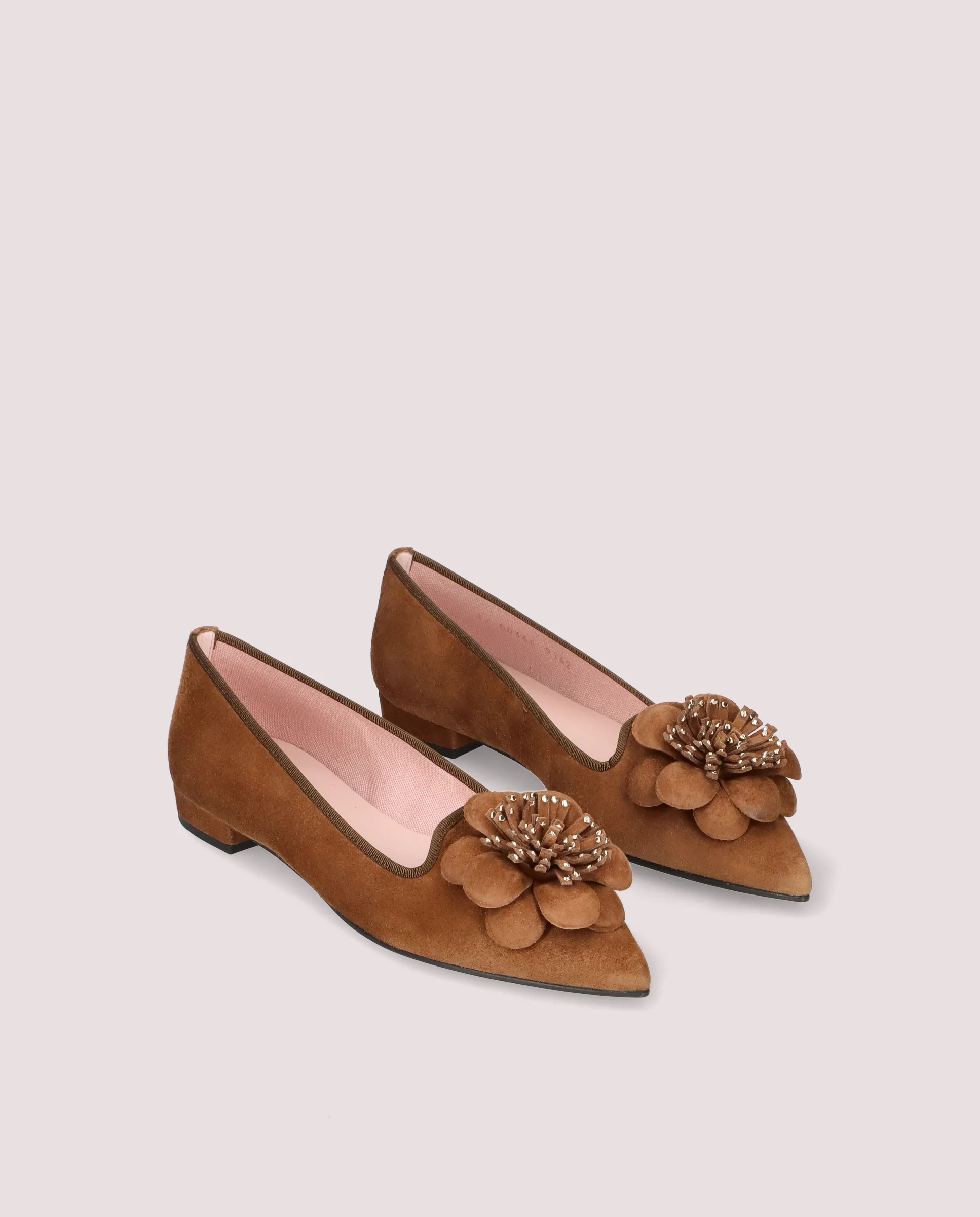 Loafers Clementine Marrones Ante