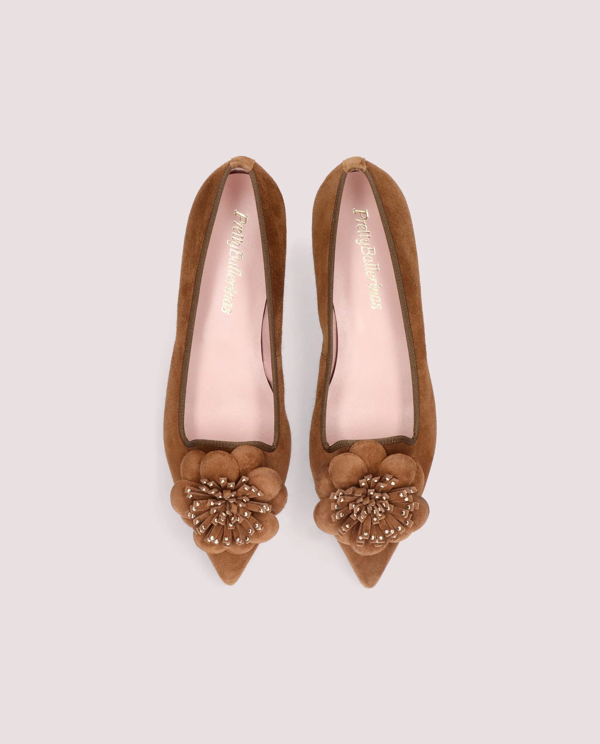 Loafers Clementine Marrones Ante - Image 2