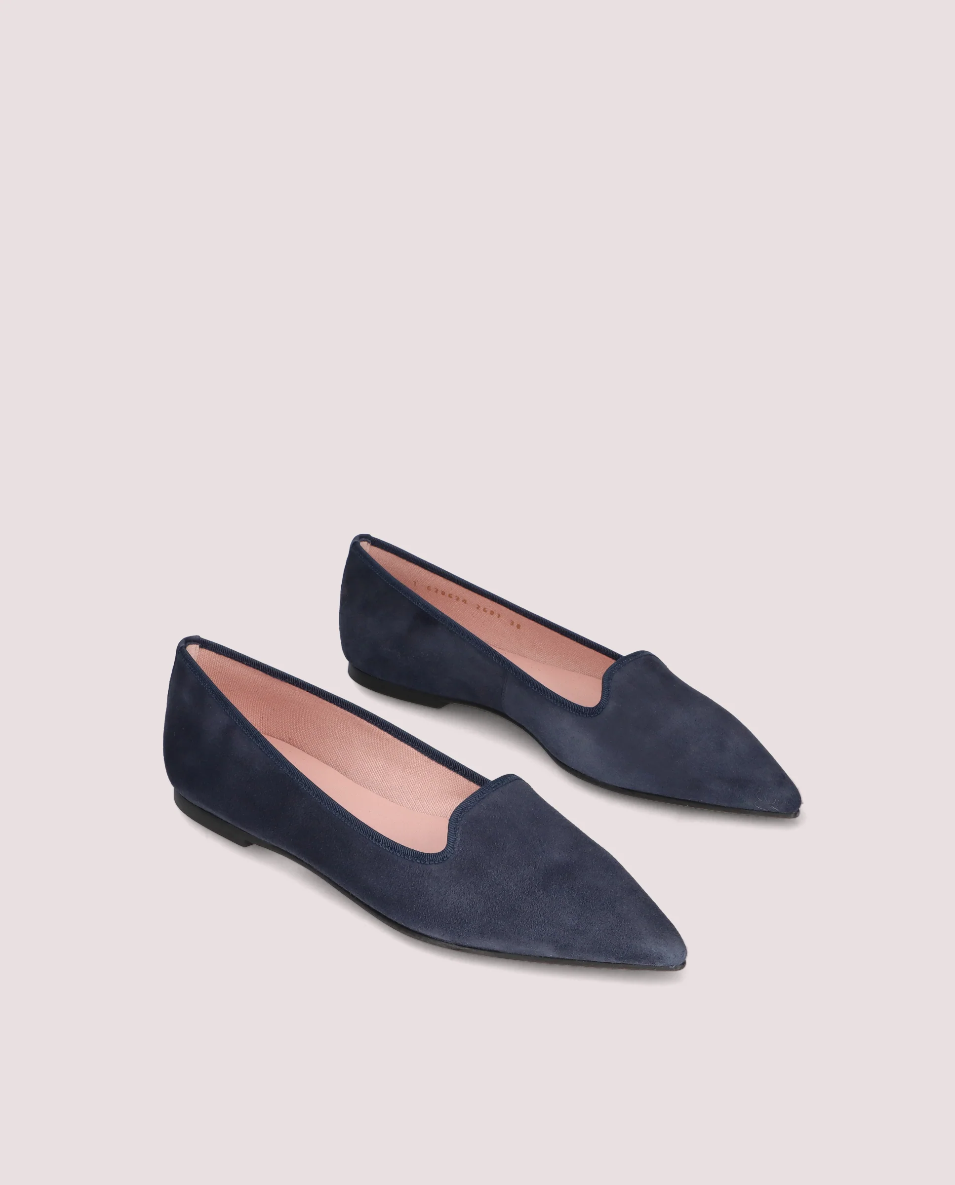 Loafers Ella Azules Ante