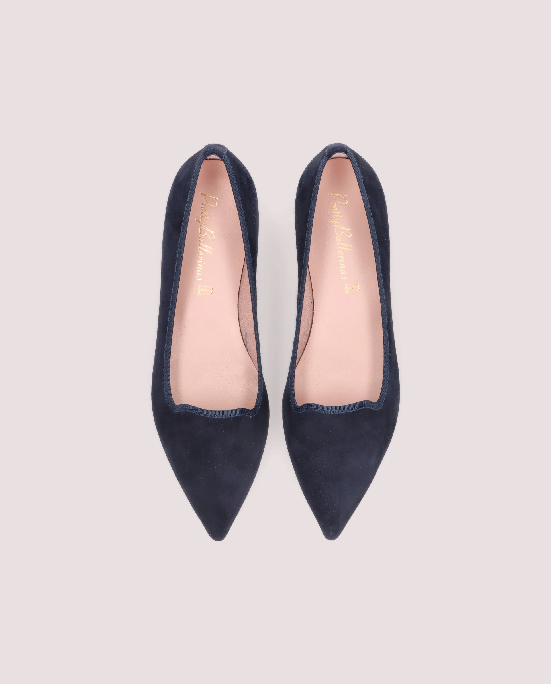 Loafers Ella Azules Ante - Image 2