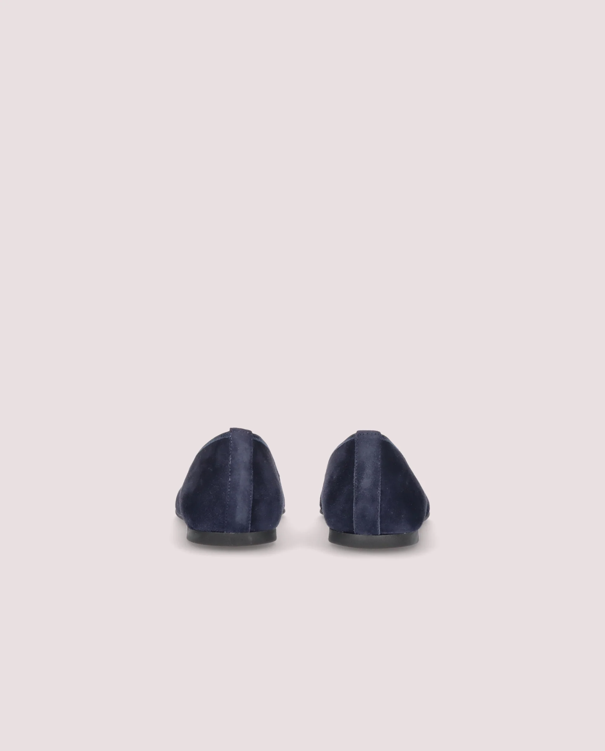 Loafers Ella Azules Ante - Image 4