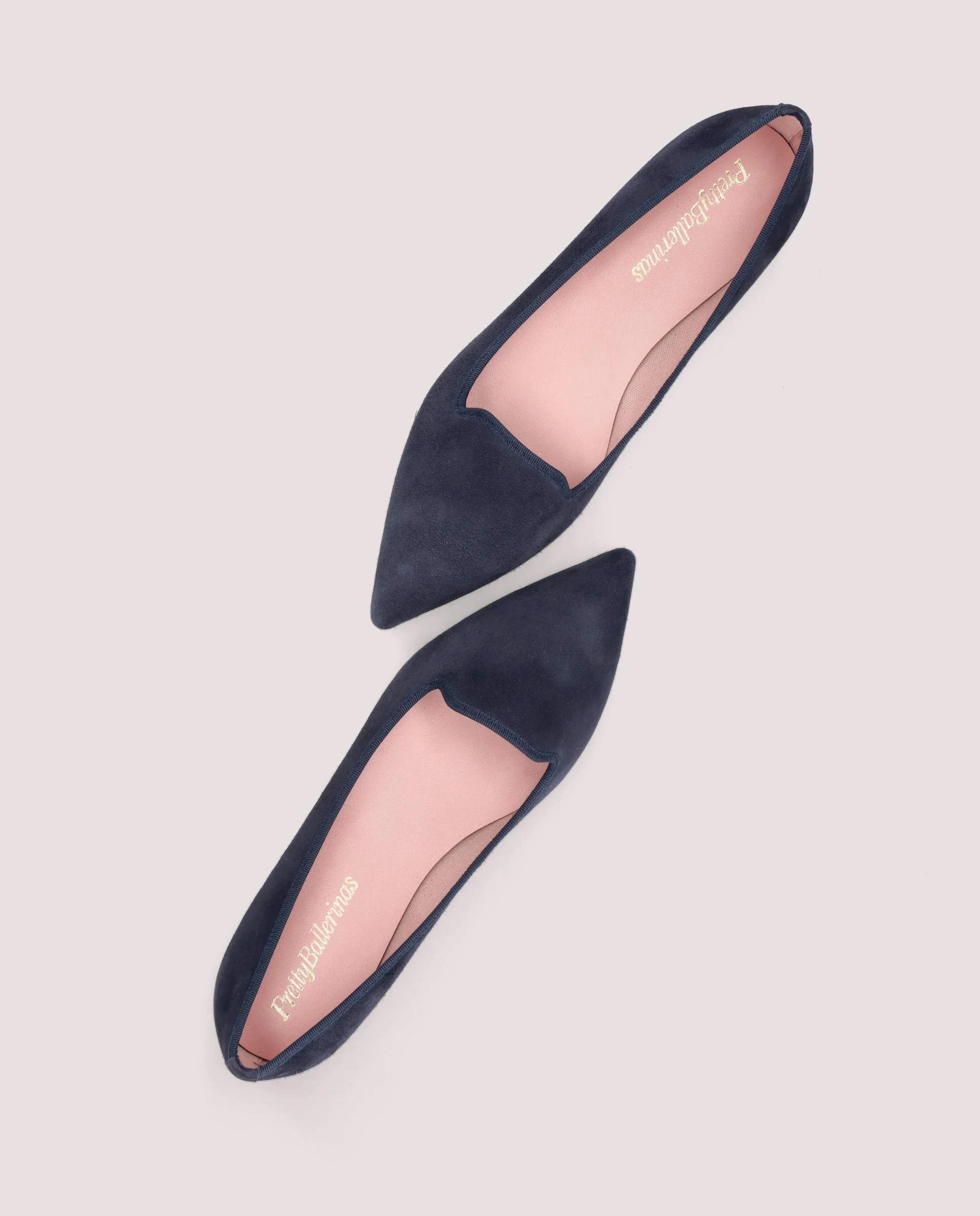 Loafers Ella Azules Ante - Image 5