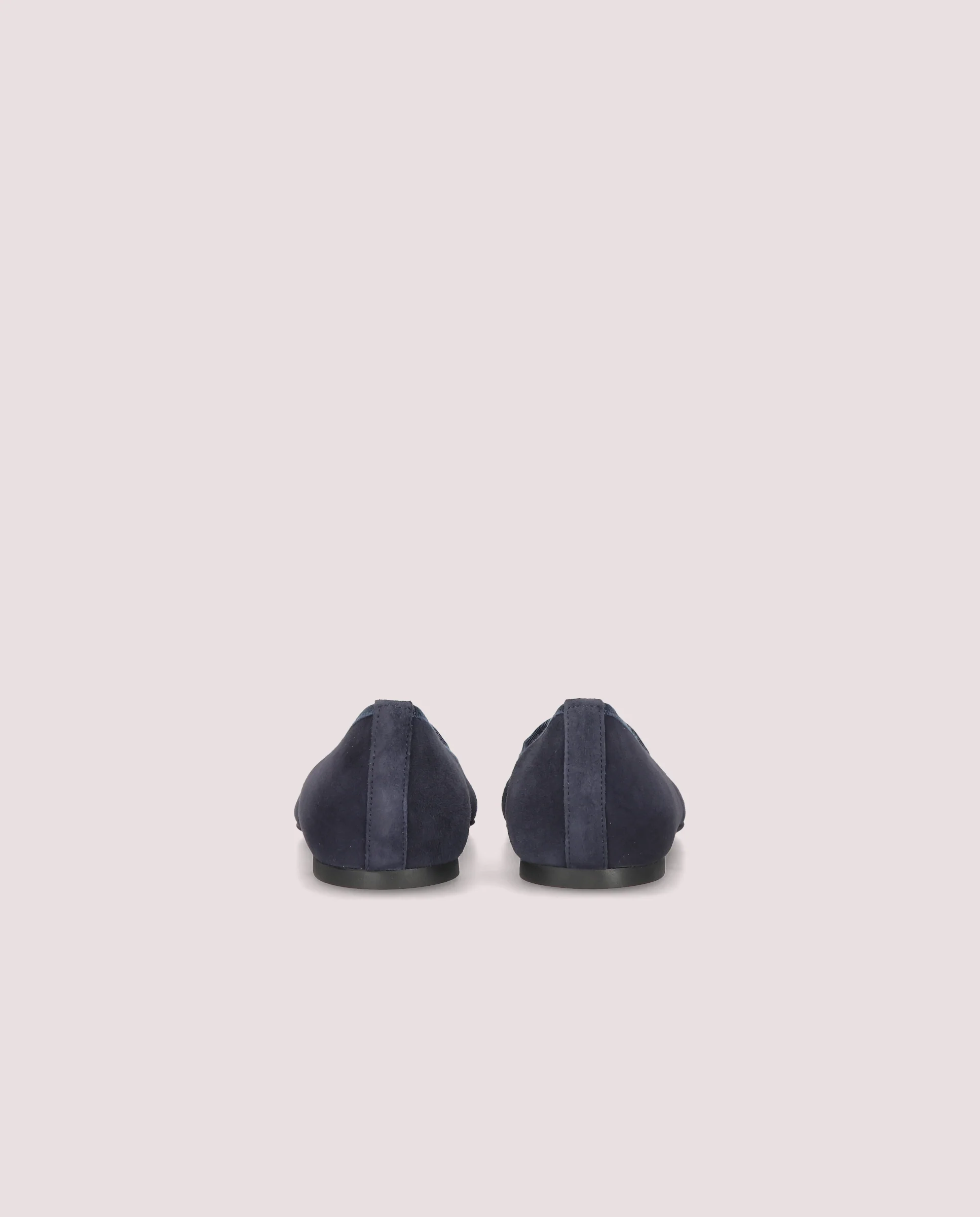 Loafers Ella Azules Ante - Image 9
