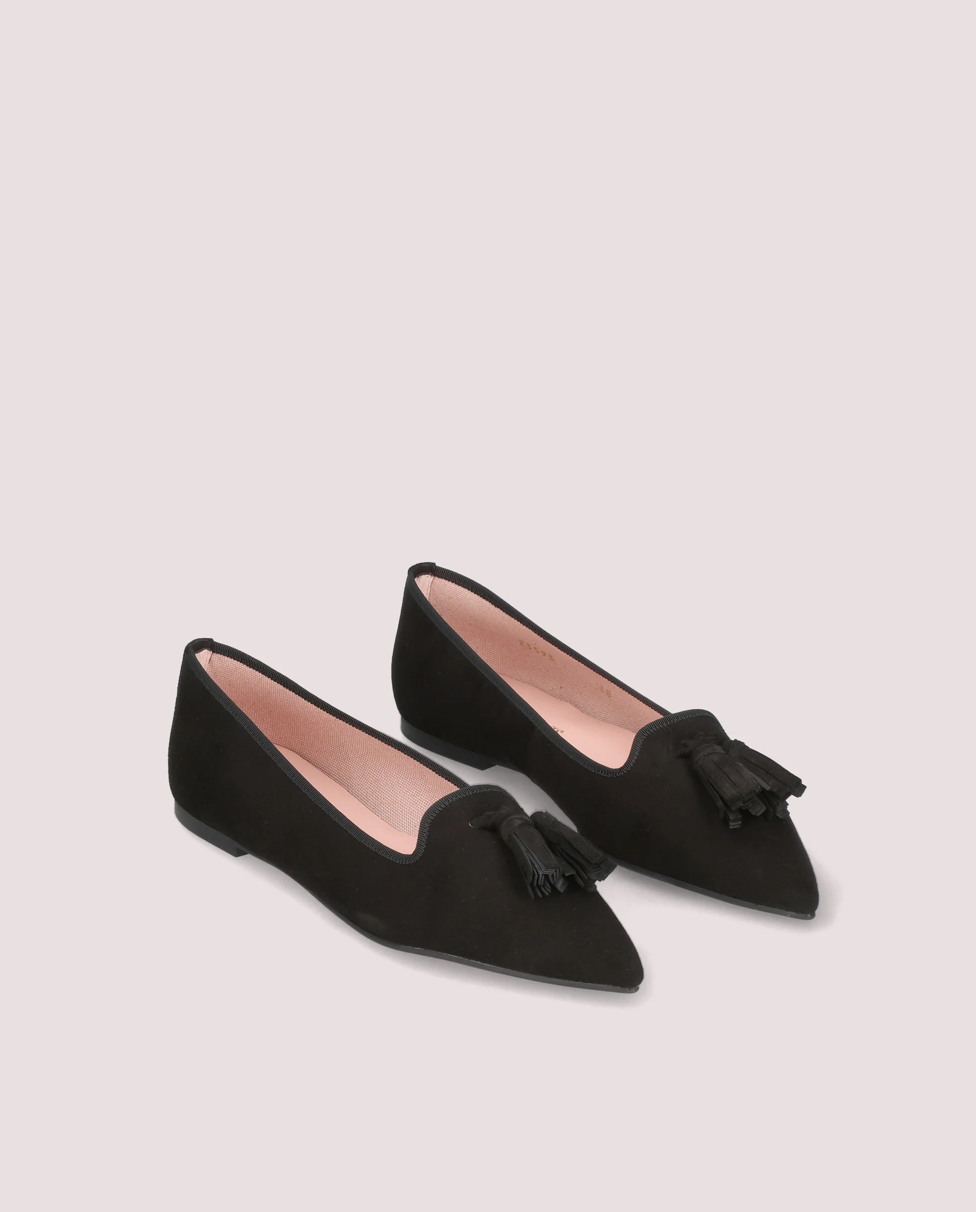 Loafers Ella Negros Ante