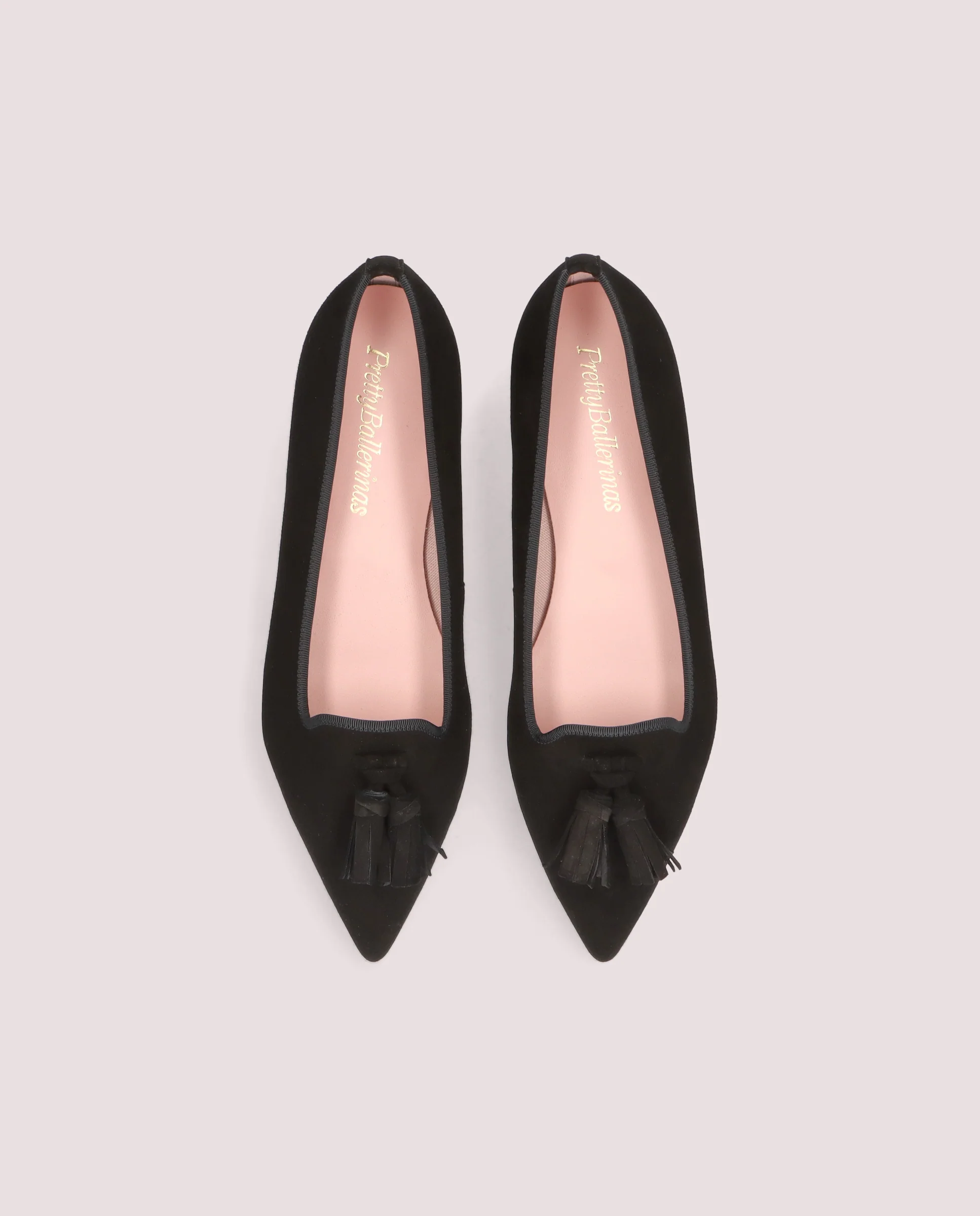 Loafers Ella Negros Ante - Image 3