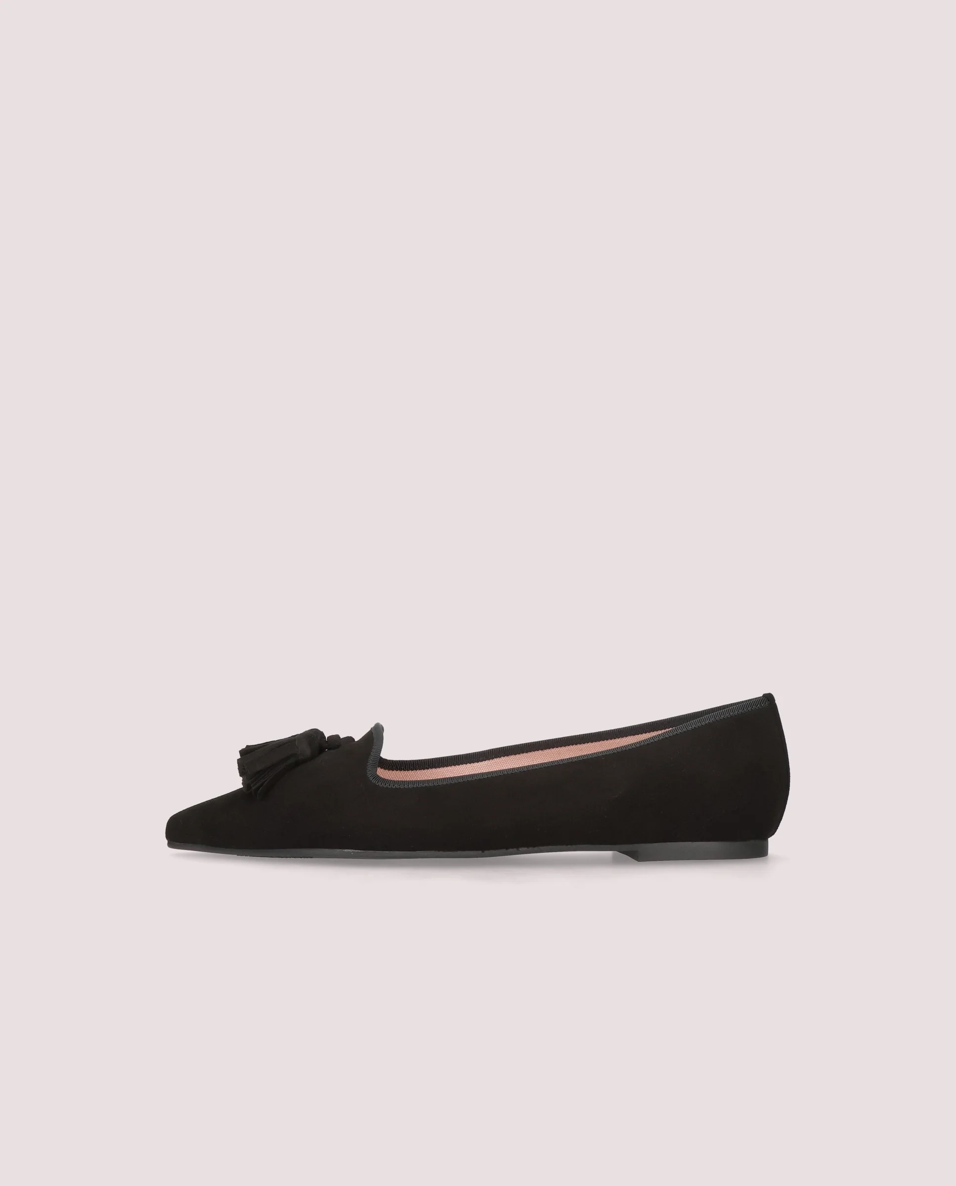 Loafers Ella Negros Ante - Image 4