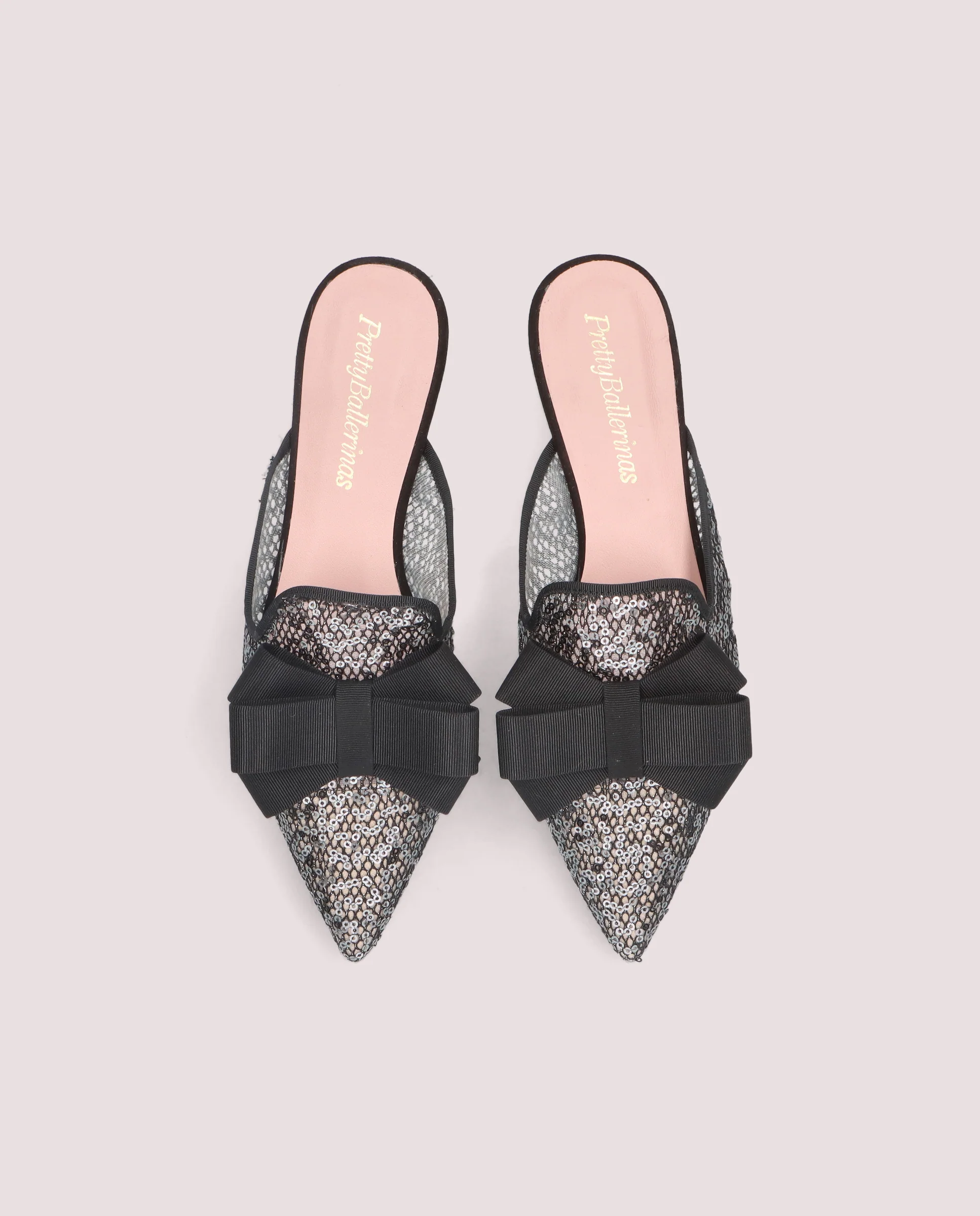 Mules Ella Negros Red - Image 2