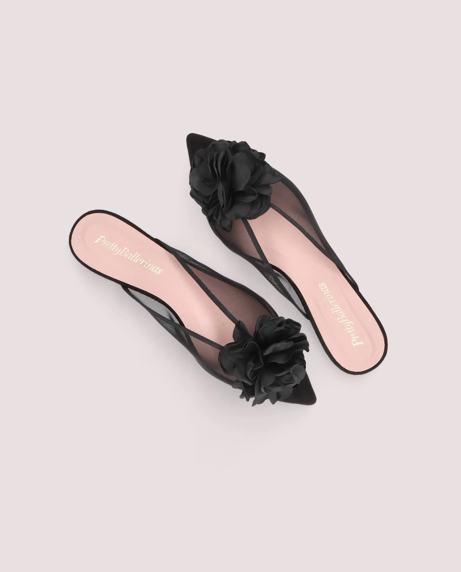 Mules Ella Negros Red - Image 4