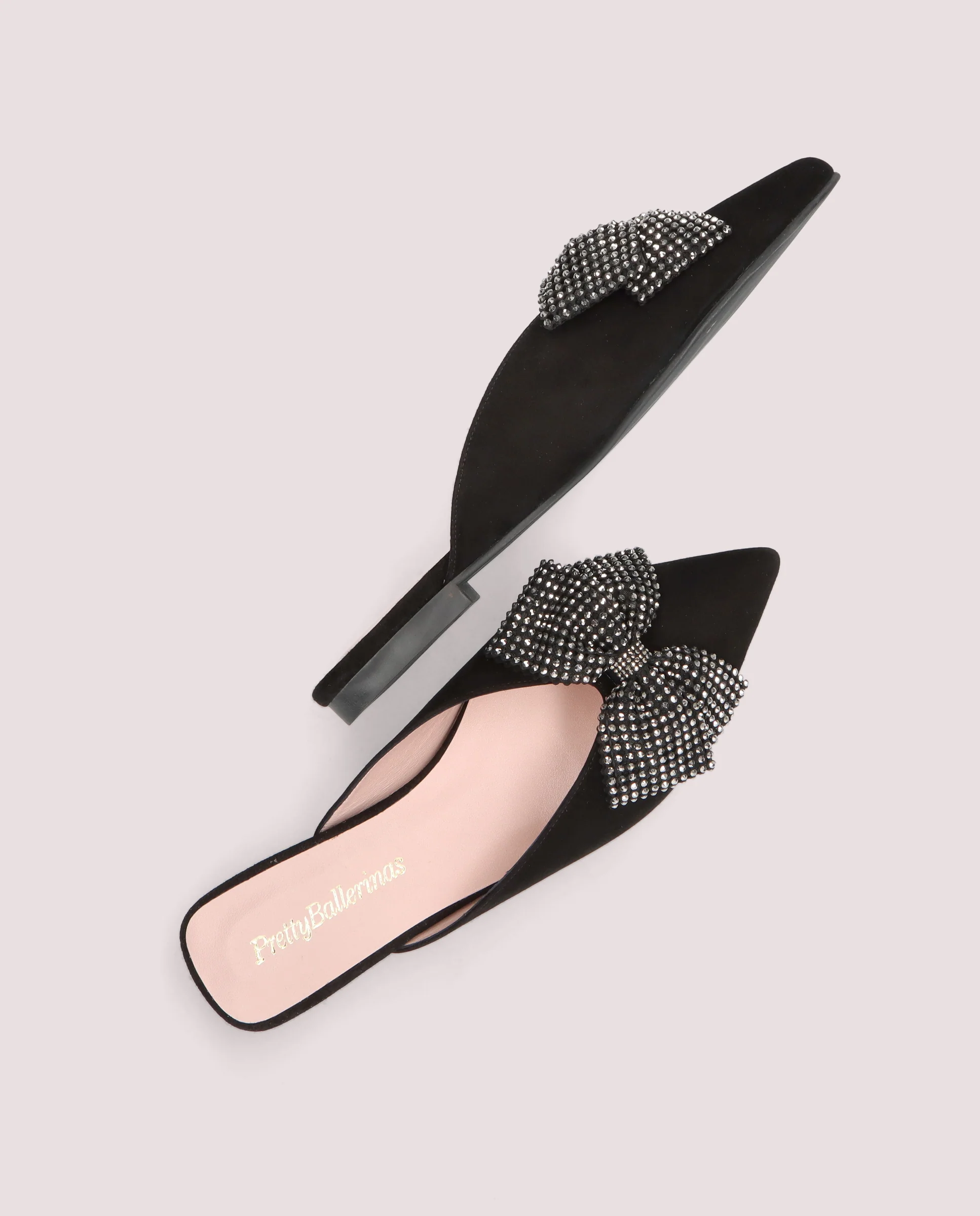 Mules Yvette Negros Ante - Image 4