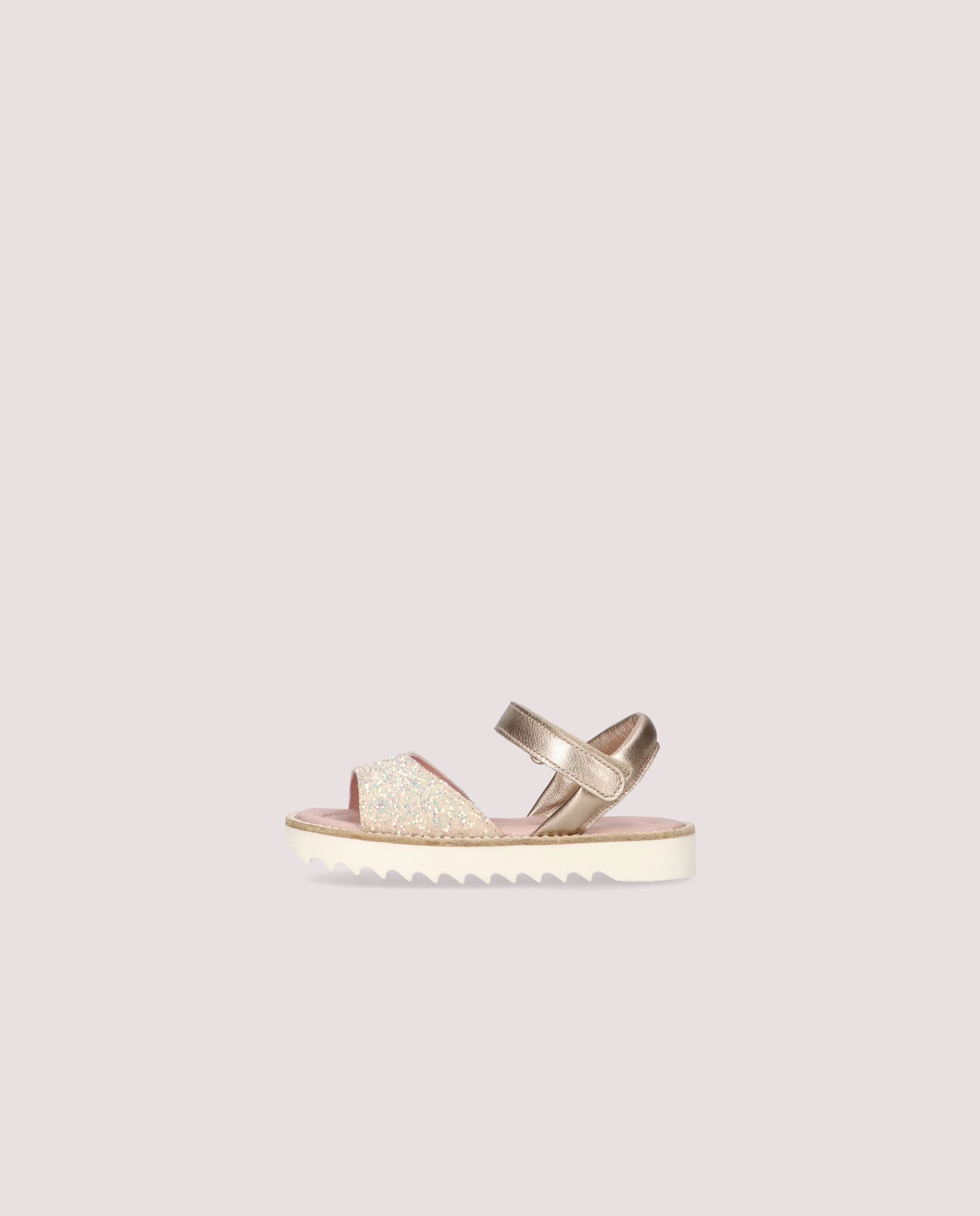 Sandalias Esti Dorados Pieles metalizadas - Image 3