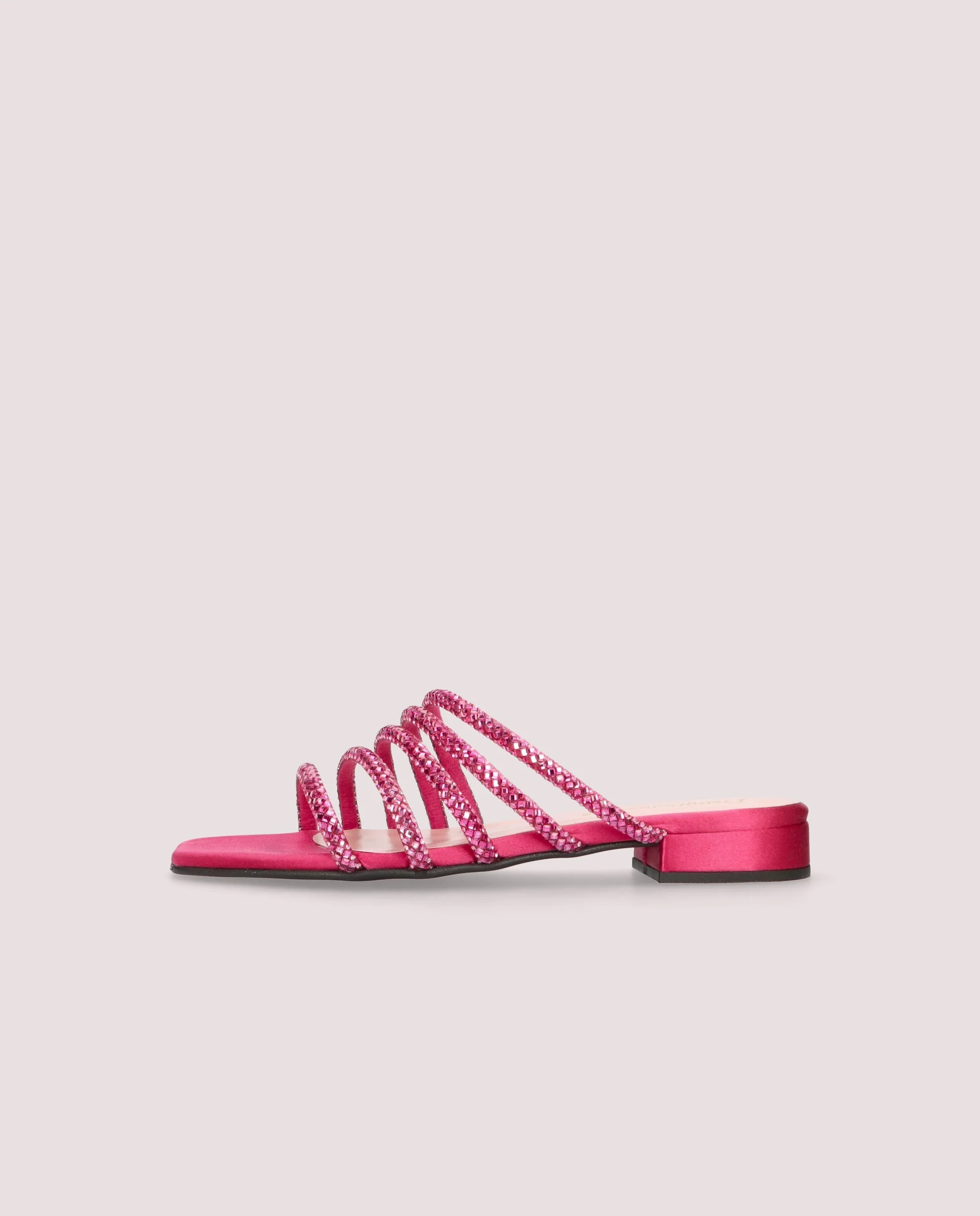 Sandalias Eva Rosas Tejidos - Image 3