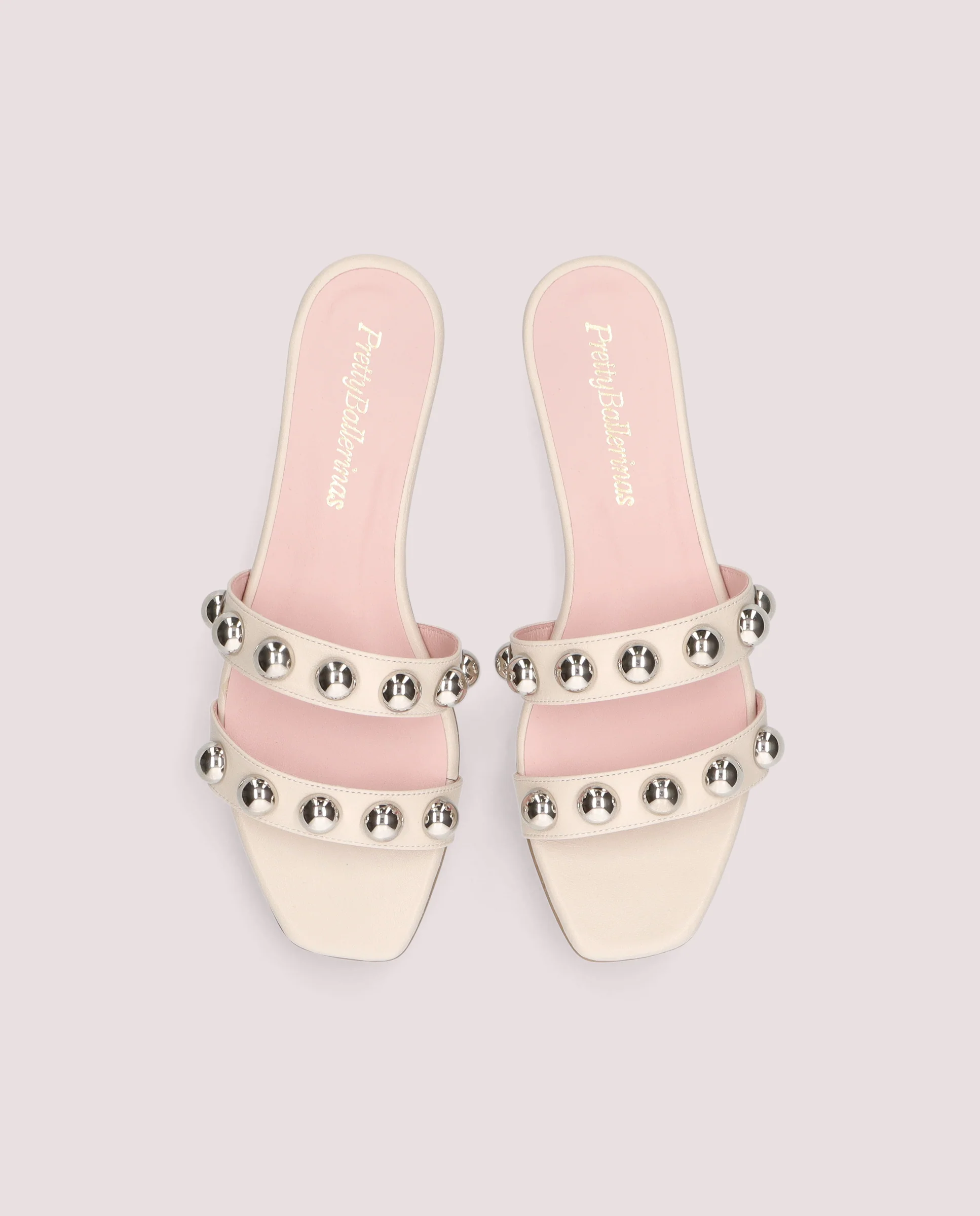 Sandalias Isla Blancos Piel - Image 2