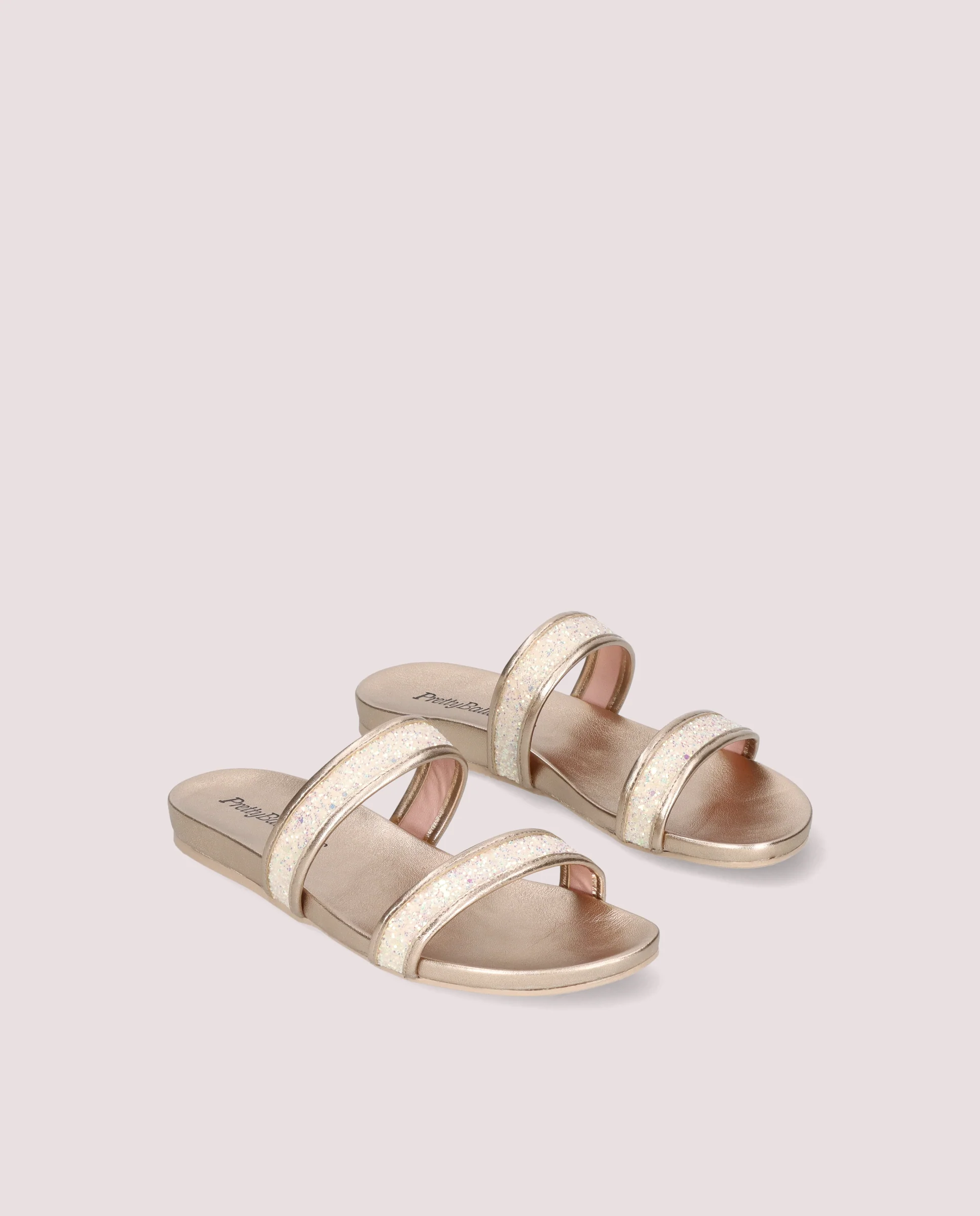 Sandalias Ivy Dorados Tejidos