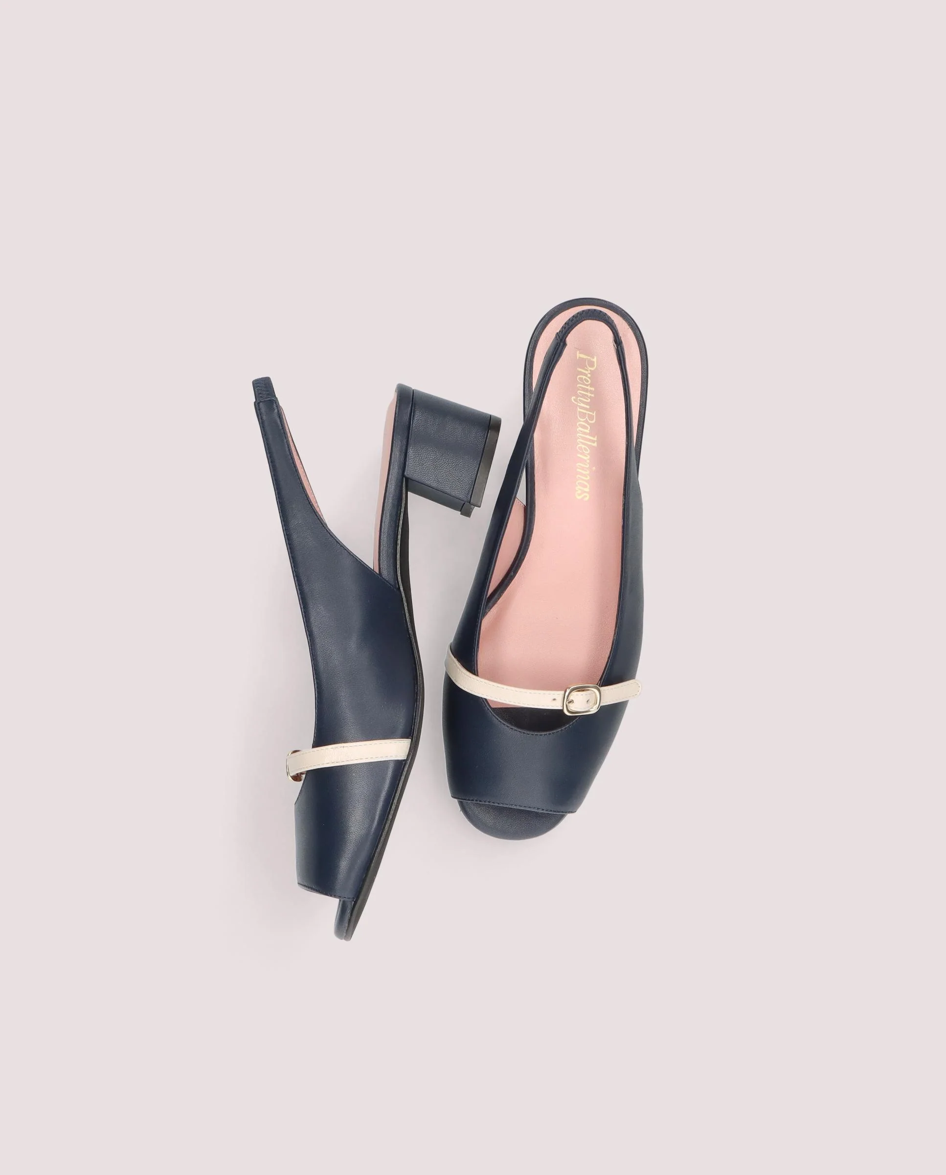 Sandalias Jenna Azules Piel - Image 5