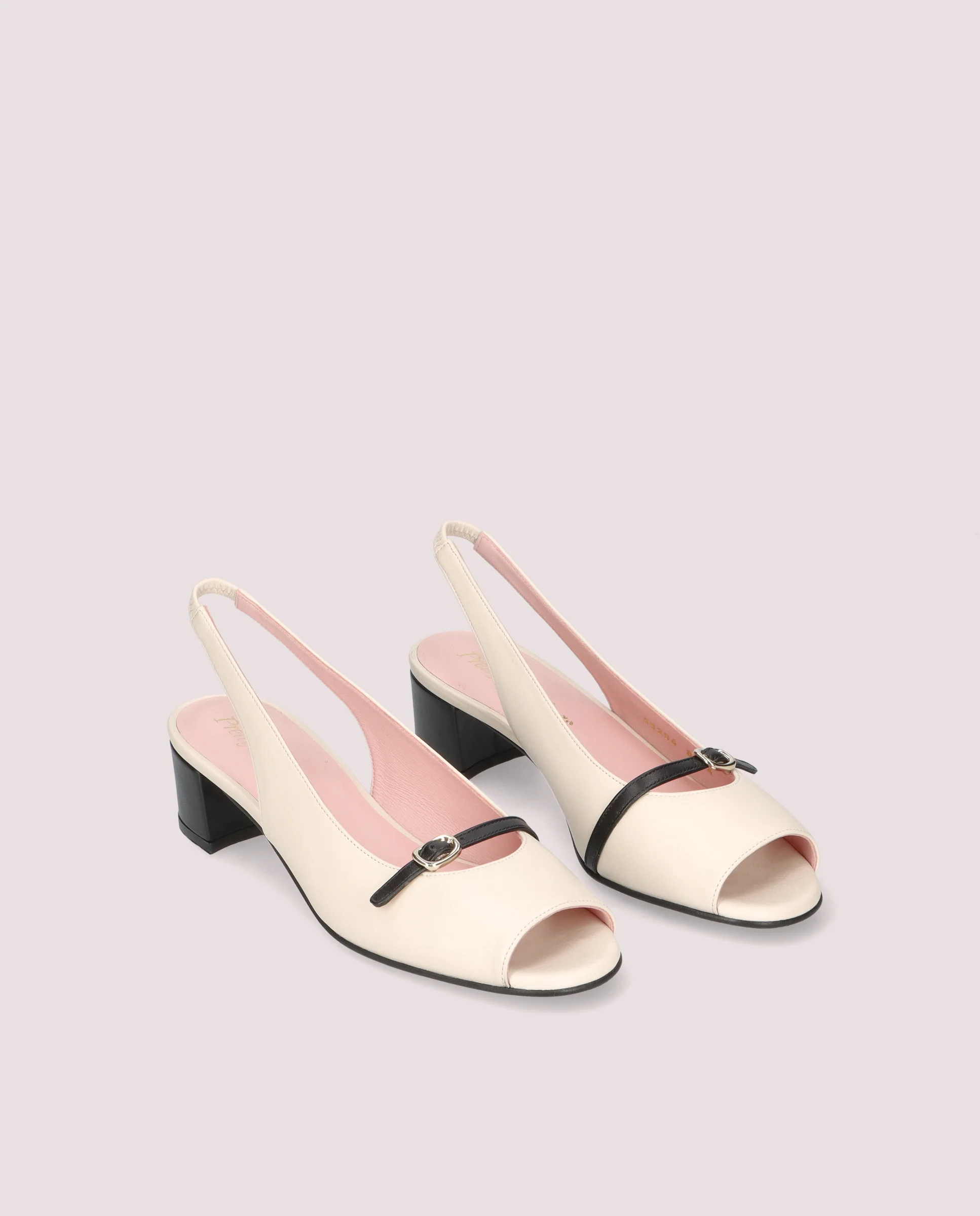 Sandalias Jenna Blancos Piel