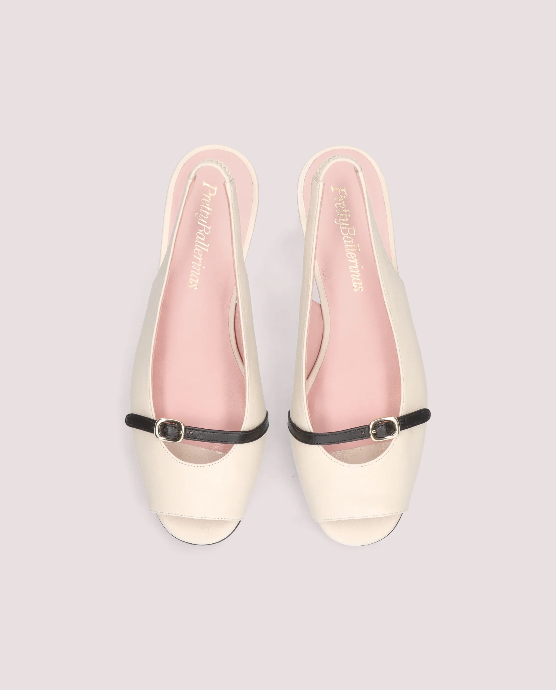 Sandalias Jenna Blancos Piel - Image 2
