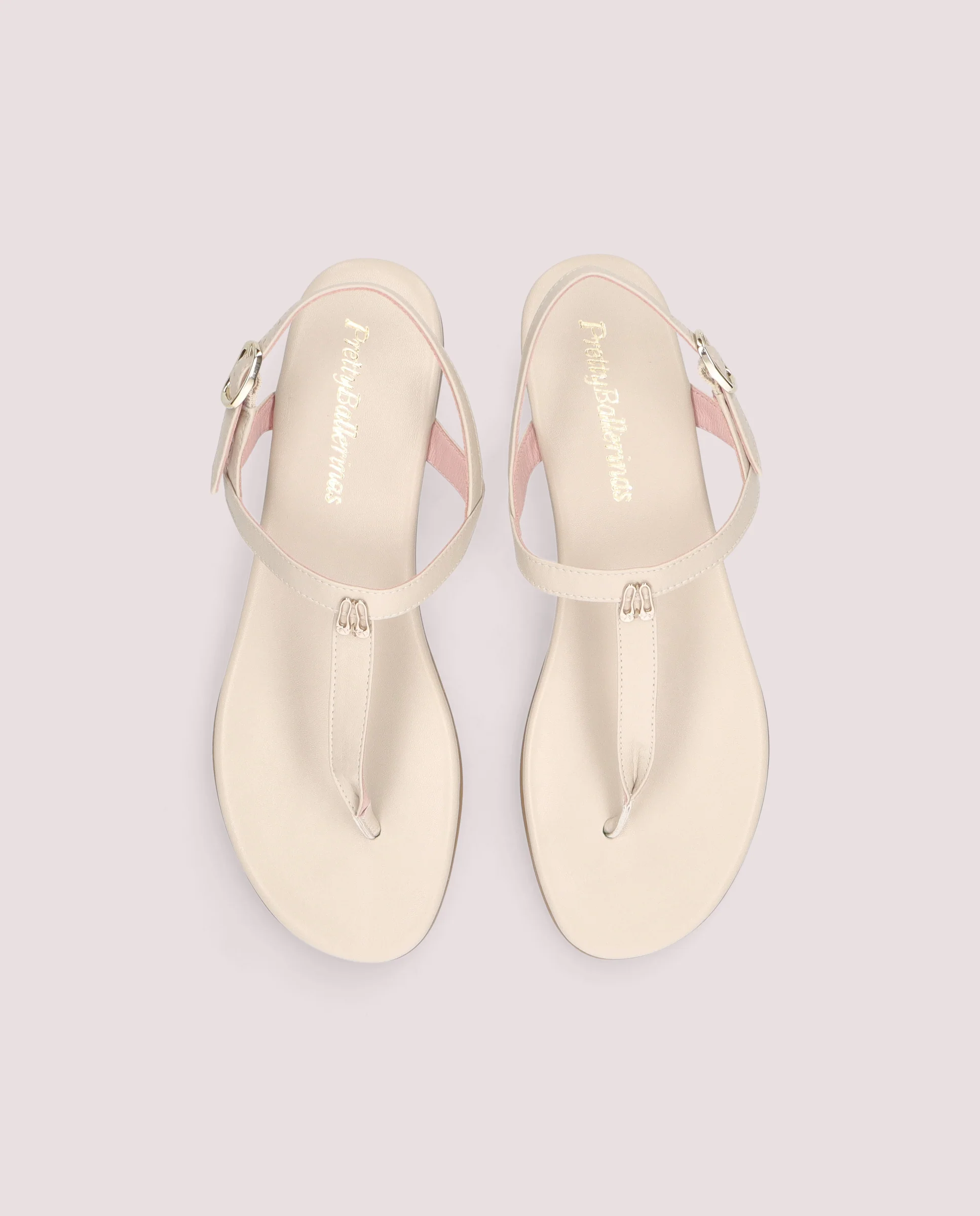 Sandalias Judy Blancos Piel - Image 2