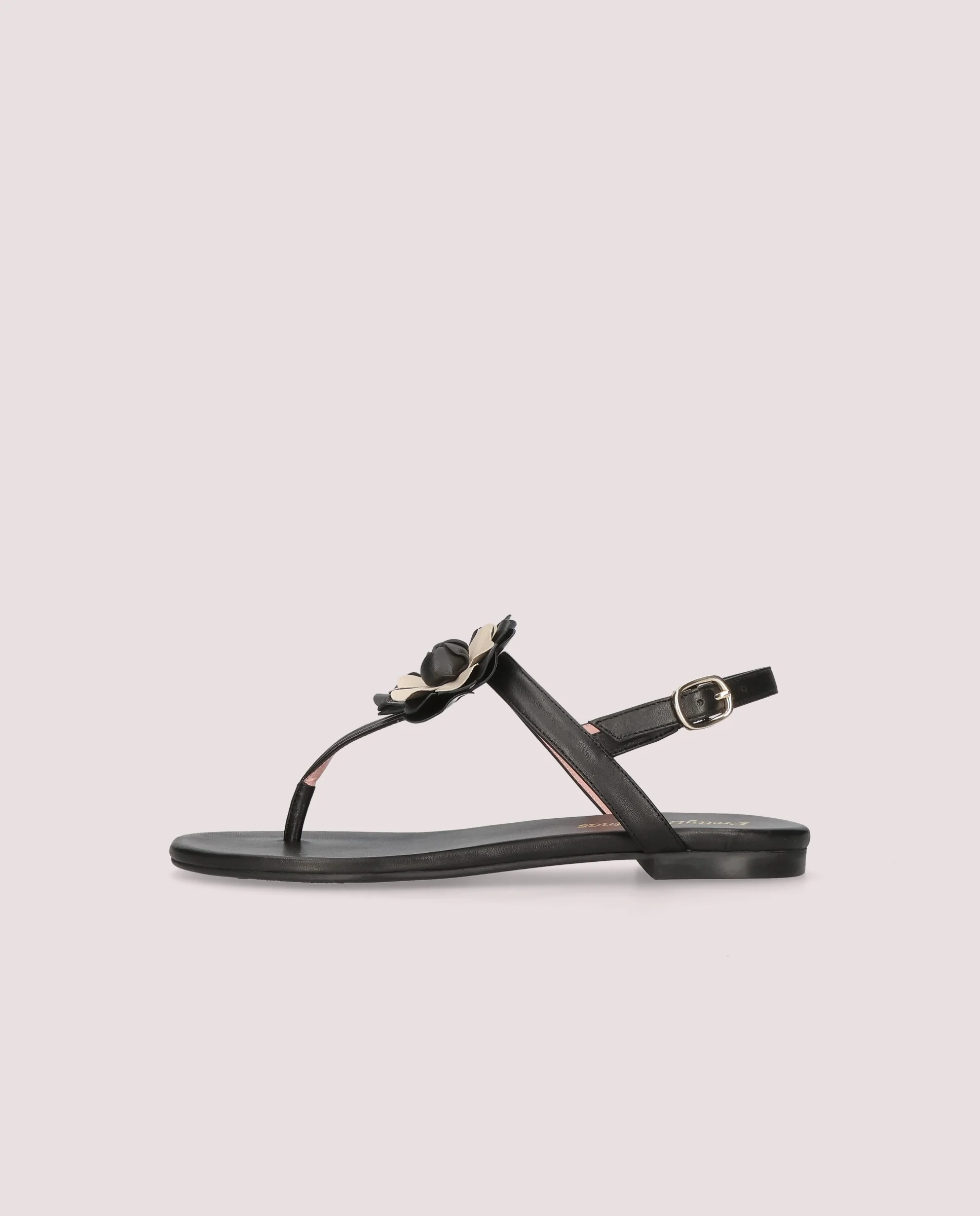 Sandalias Judy Negros Piel - Image 3